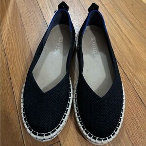 Rothy's size 6 Black Espadrilles